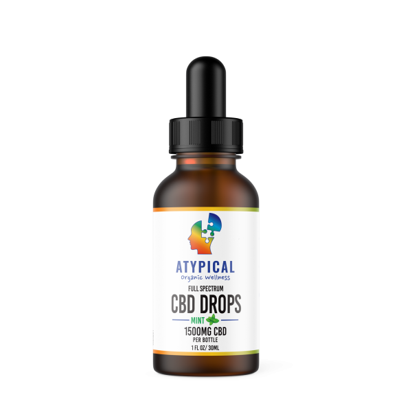 atypical 1500mg cbd drops