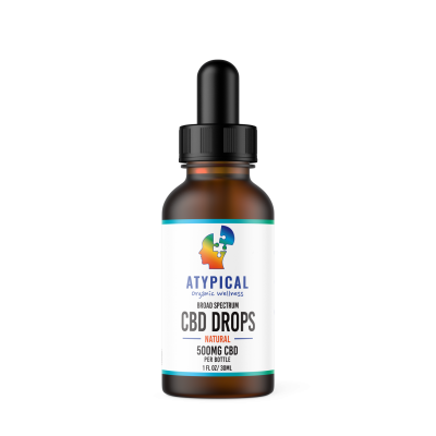 atypical 500mg cbd drops