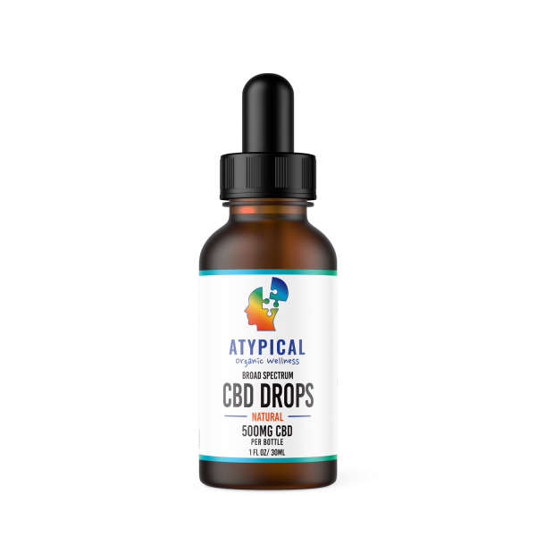 atypical 500mg cbd drops